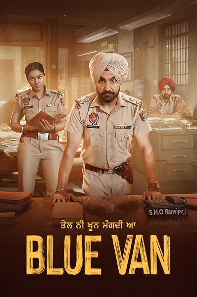 Blue Van (2024) Chaupal Punjabi Movie org Rip Full Movie